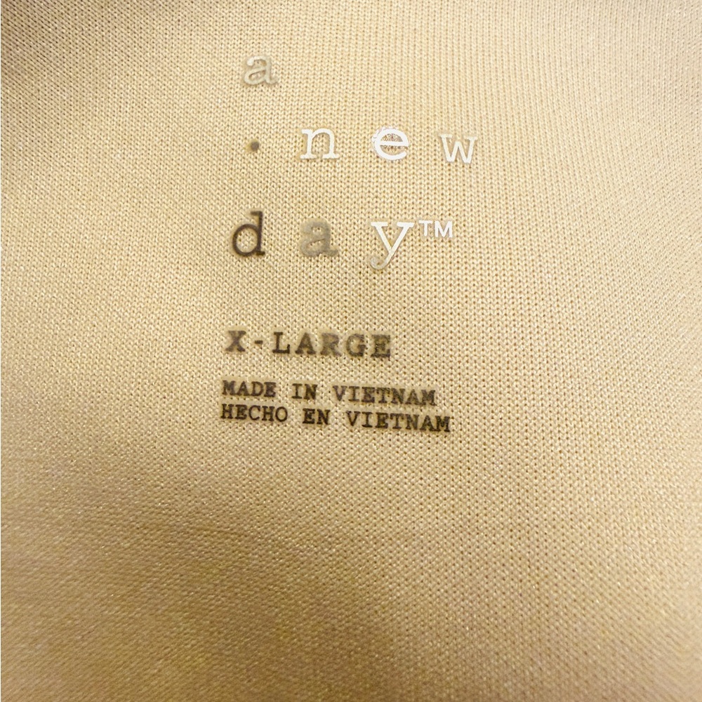 A New Day Cream Zip-Up Hoodie - Picture 5 of 7